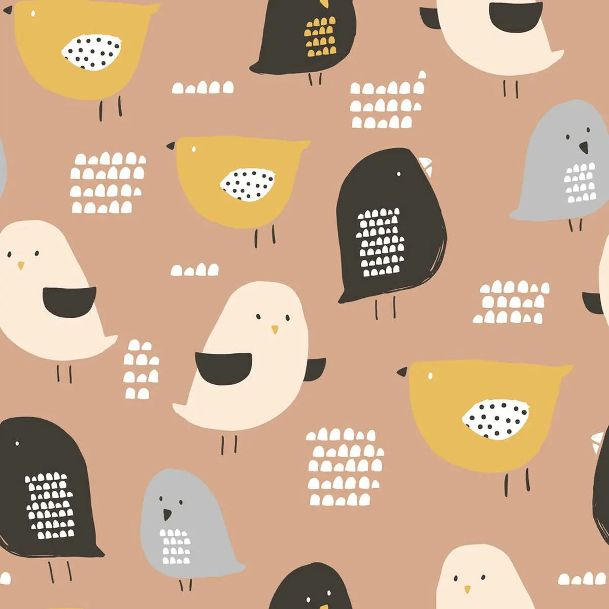 Nordic Cover Popcorn Baby Chick Single 150 X 220 Cm 1