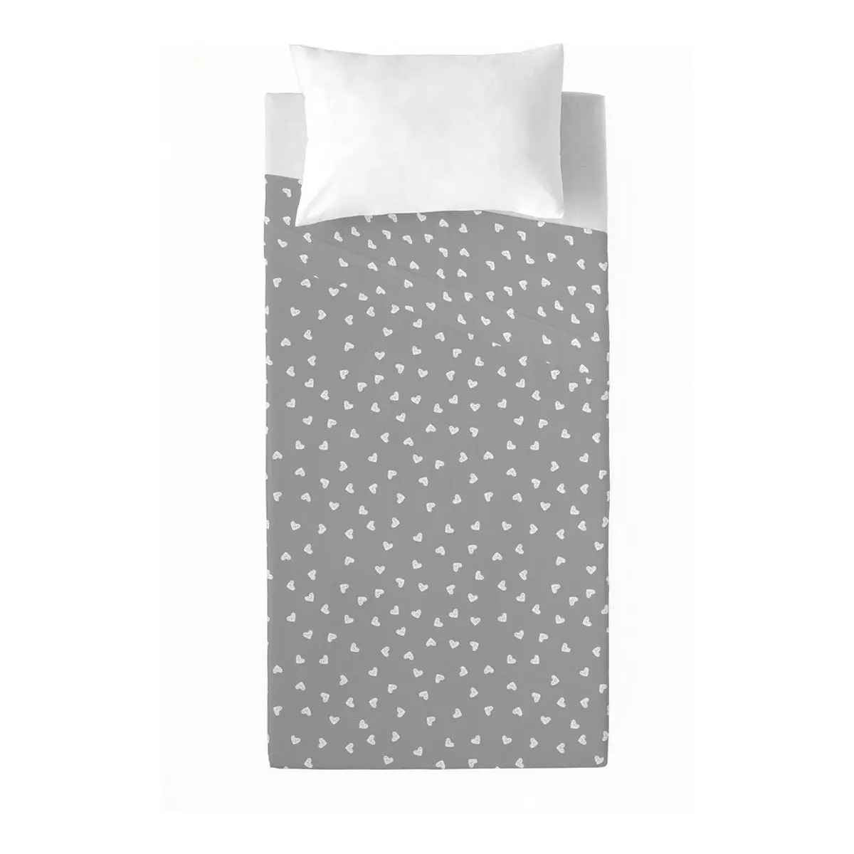 Bedding Set Popcorn Love Dots King Size 230 X 270 Cm 1