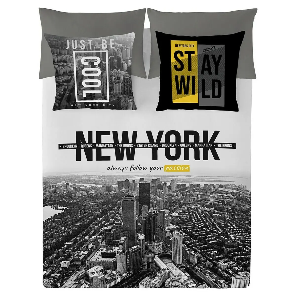 Nordic Cover Naturals Stay City Super King 260 X 220 Cm 1