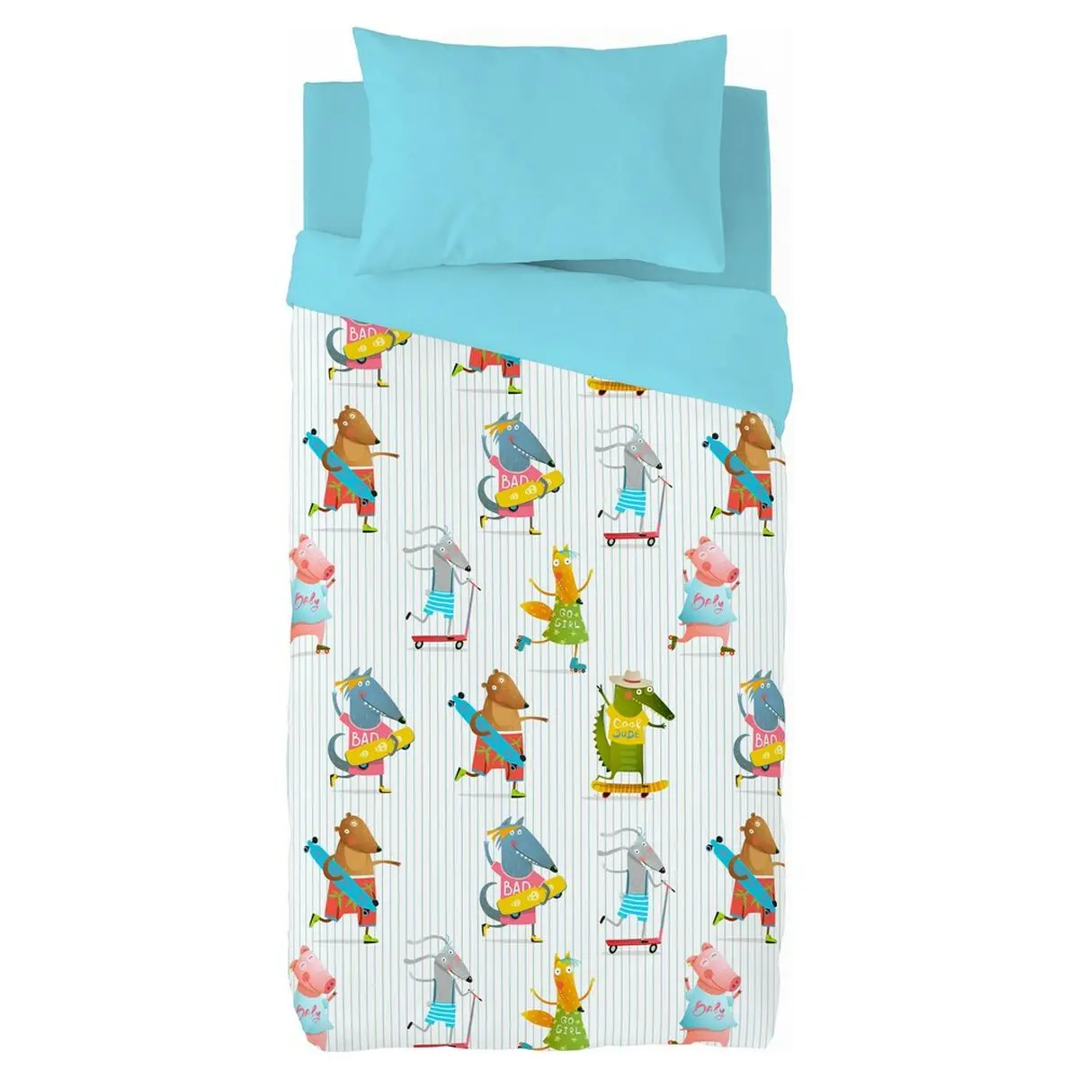 Nordic Cover Naturals Cool Dude Single 150 X 220 Cm 1