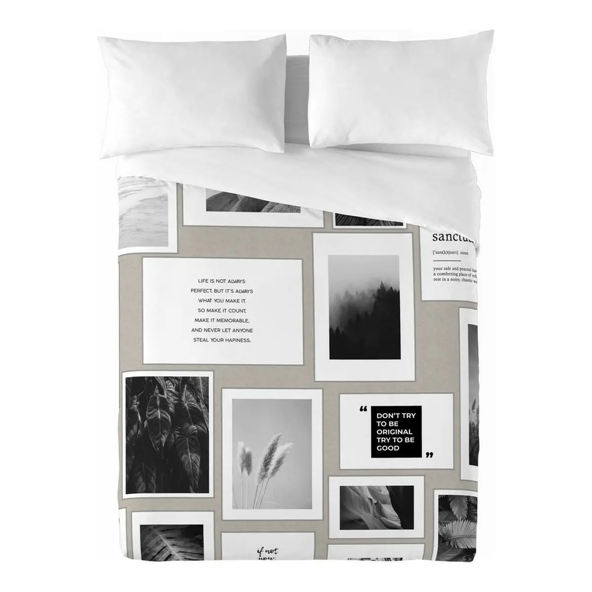 Nordic Cover Naturals King Size 240 X 220 Cm 1
