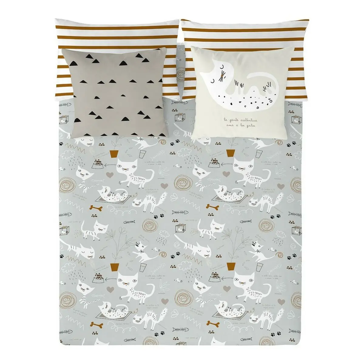Nordic Cover Panzup Cats Super King (260 X 220 Cm) 1