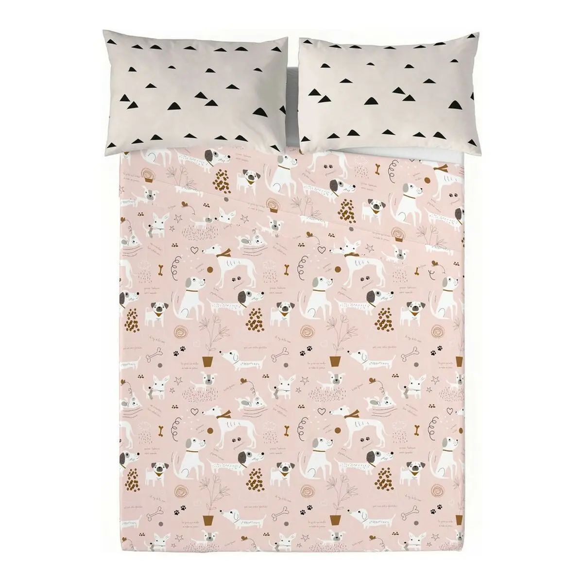 Bedding Set Panzup Dog 4 Super King 260 X 270 Cm 1