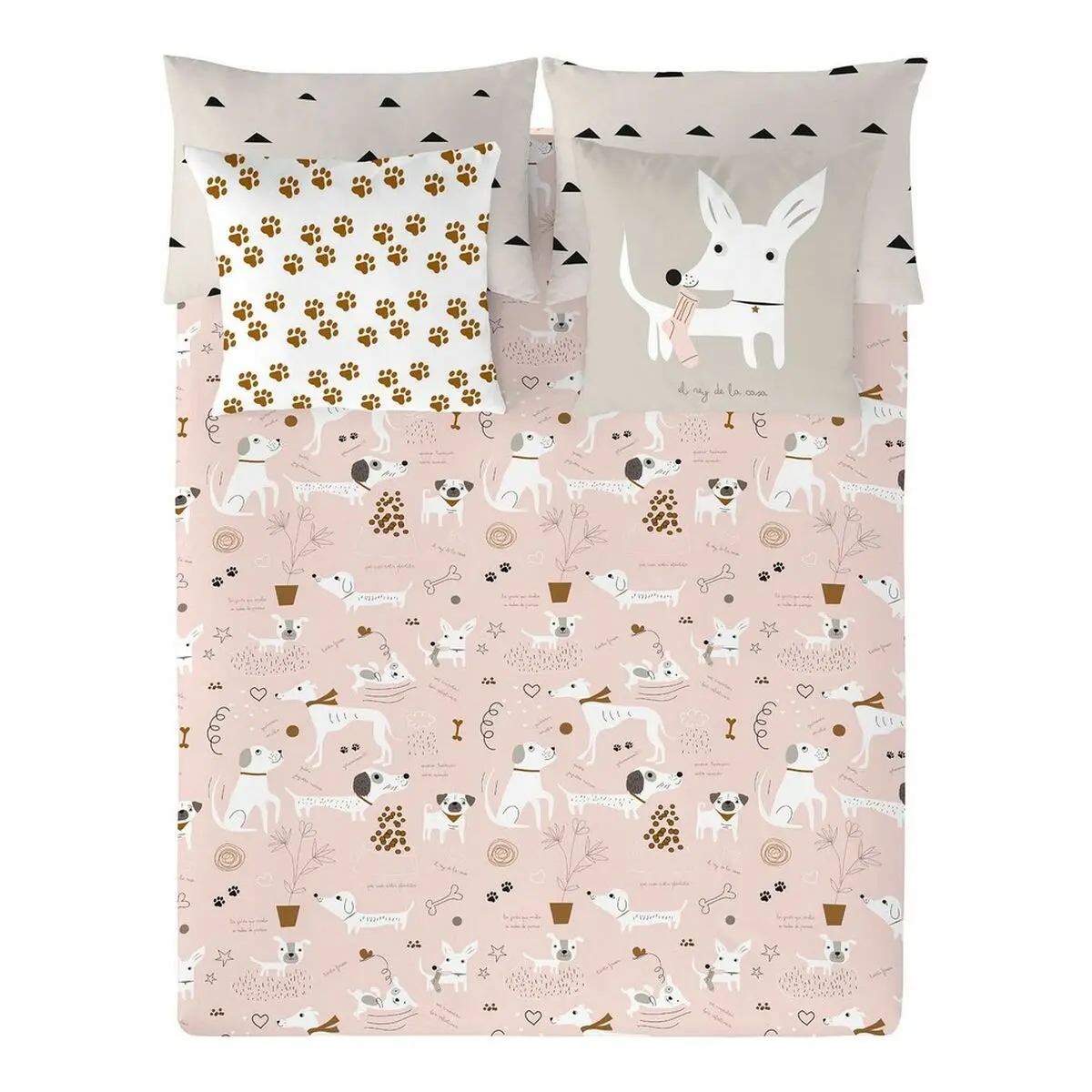 Nordic Cover Panzup Dogs King Size (240 X 220 Cm) 1