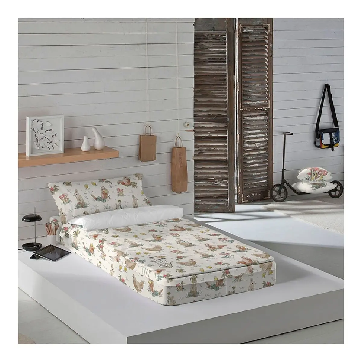 Quilt Cover Without Filling Icehome Spring Field 90 X 190/200 Cm (Single) 1