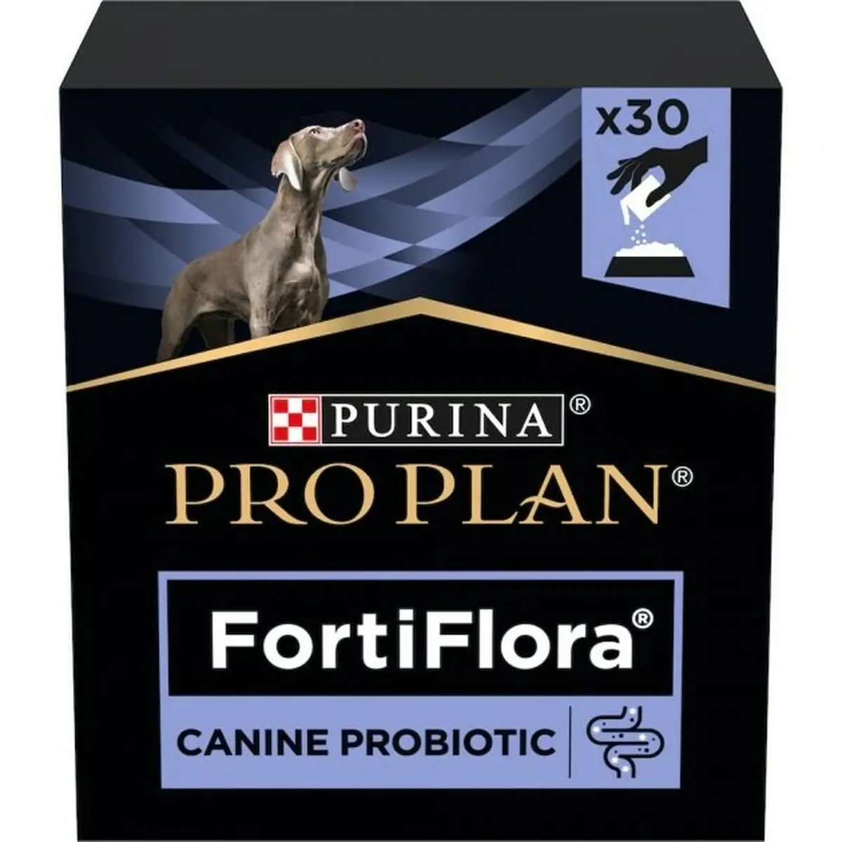Digestive Supplement Purina Pro Plan Fortiflora Dog 30 X 1 G 1