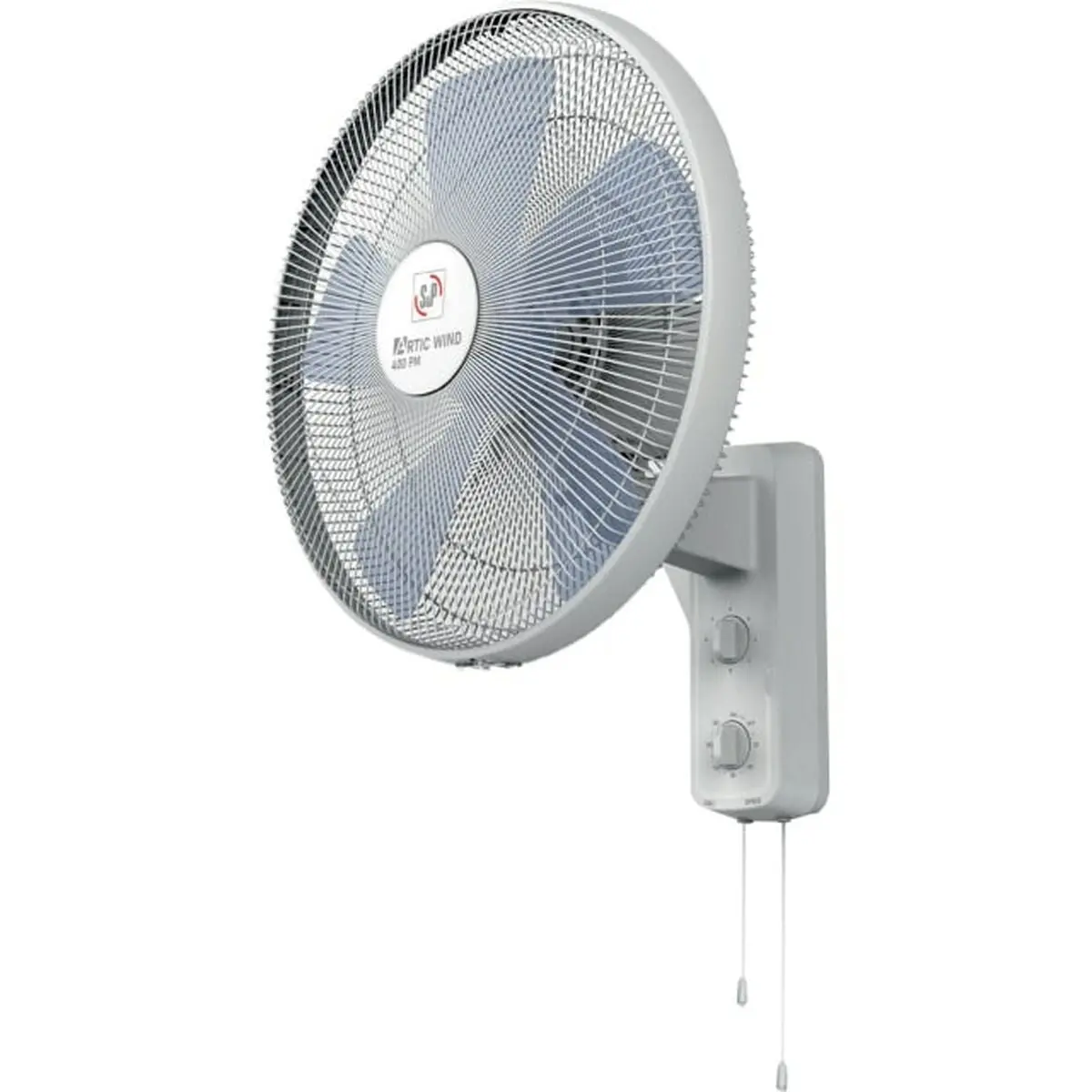Fan Wall S&P Wind400pm White 55 W Ø 40 Cm 1