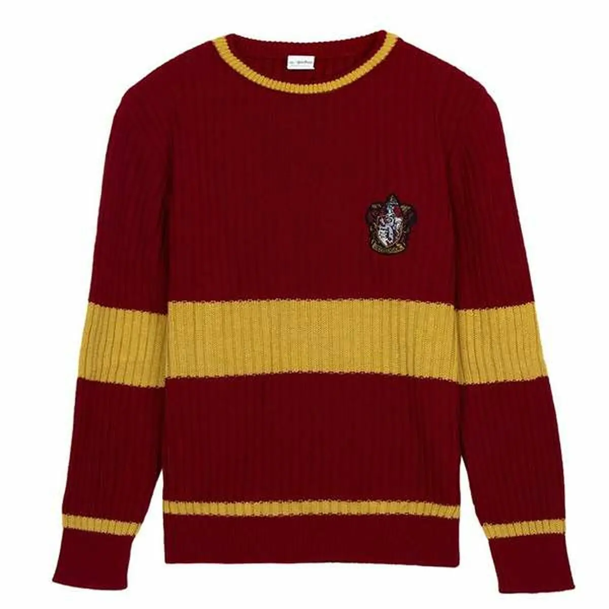 Men’S Jumper Harry Potter Red M 1
