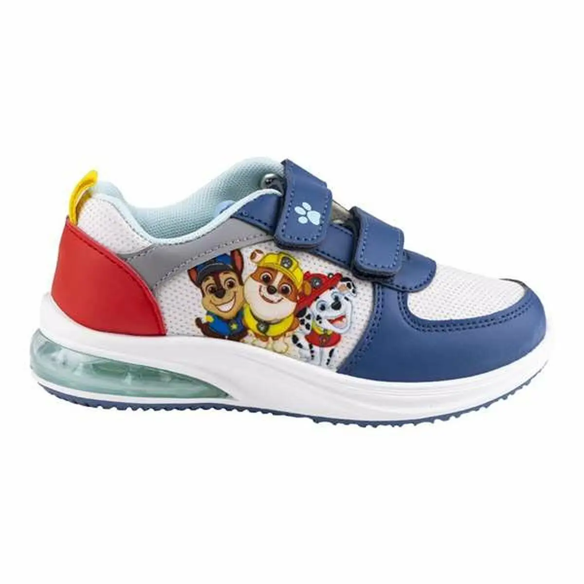 Children’S Casual Trainers The Paw Patrol Blue Velcro 1
