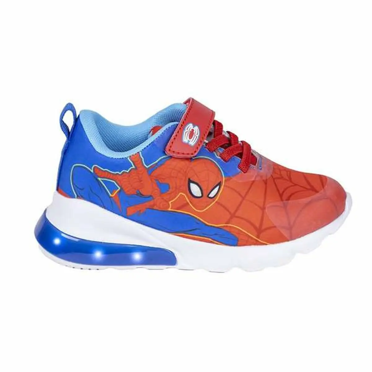 Led Trainers Spider-Man Red 31 1