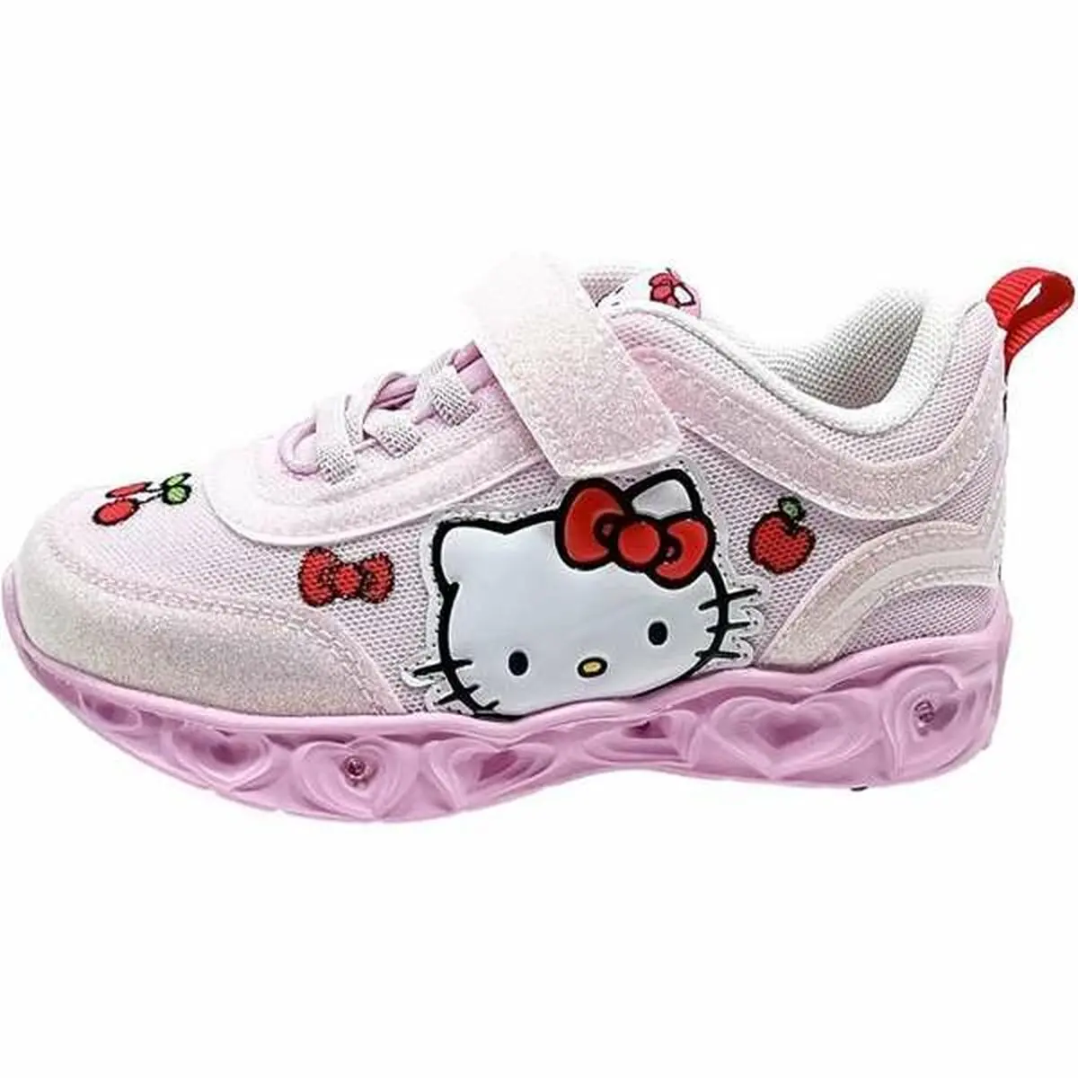 Sports Shoes For Kids Hello Kitty Light Pink 1
