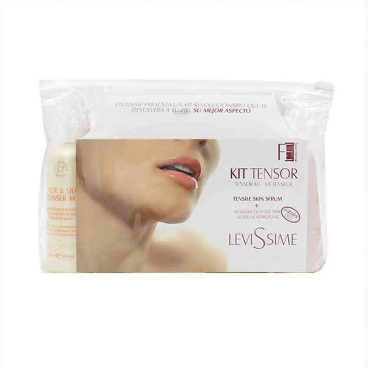Body Cream Levissime Kit Tensor 1