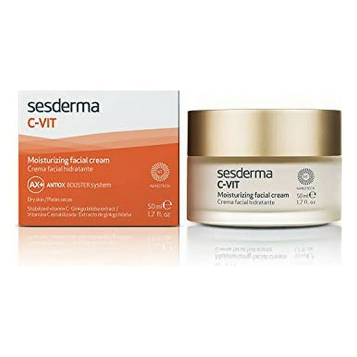 Hydrating Facial Cream Sesderma C-Vit 50 Ml 1