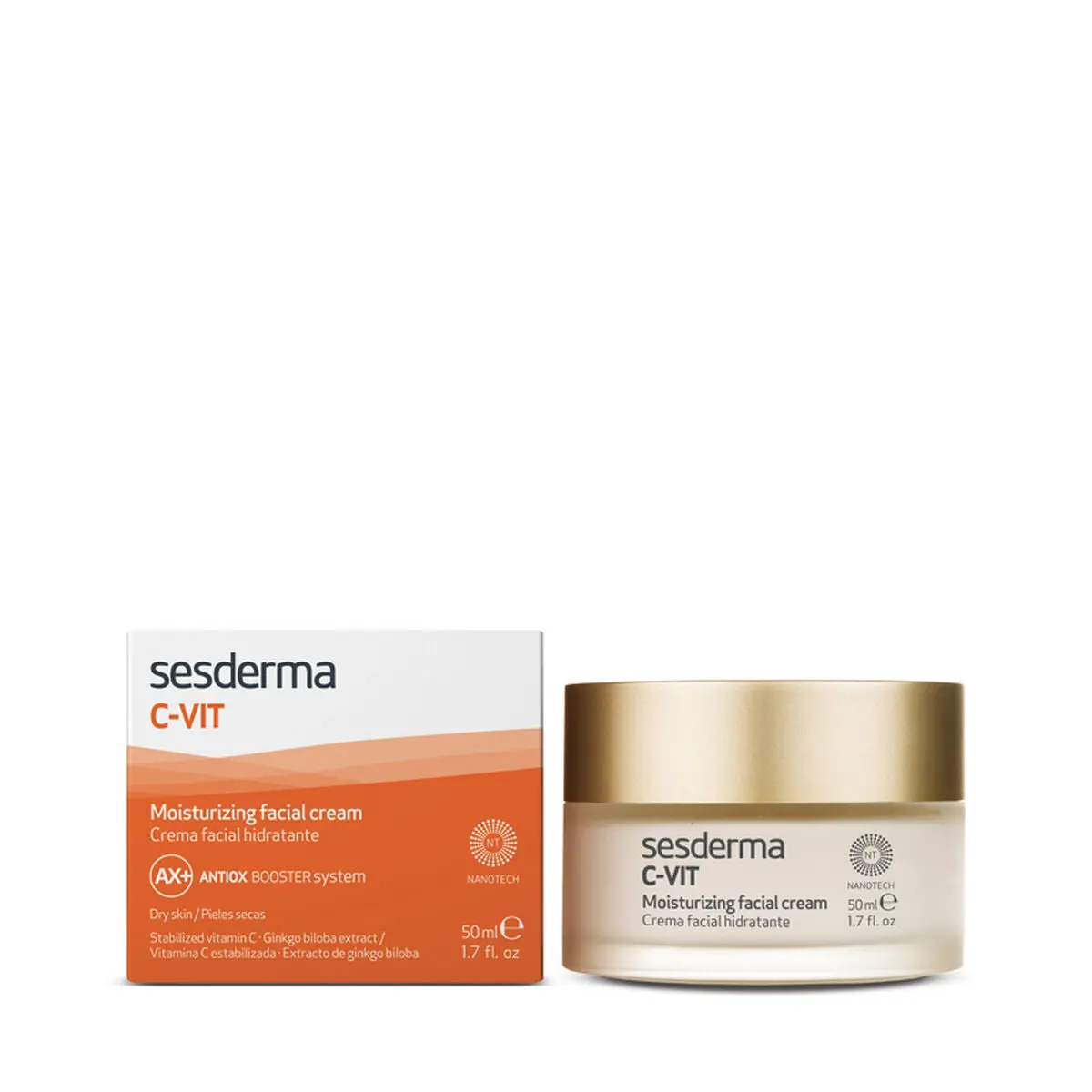 Hydrating Facial Cream Sesderma 40004444 Cream Multicolour Lady 1