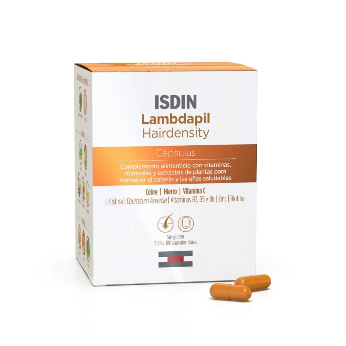 Multivitamin Isdin Lambdapil Hairdensity Volumising Treatment 180 Units 1