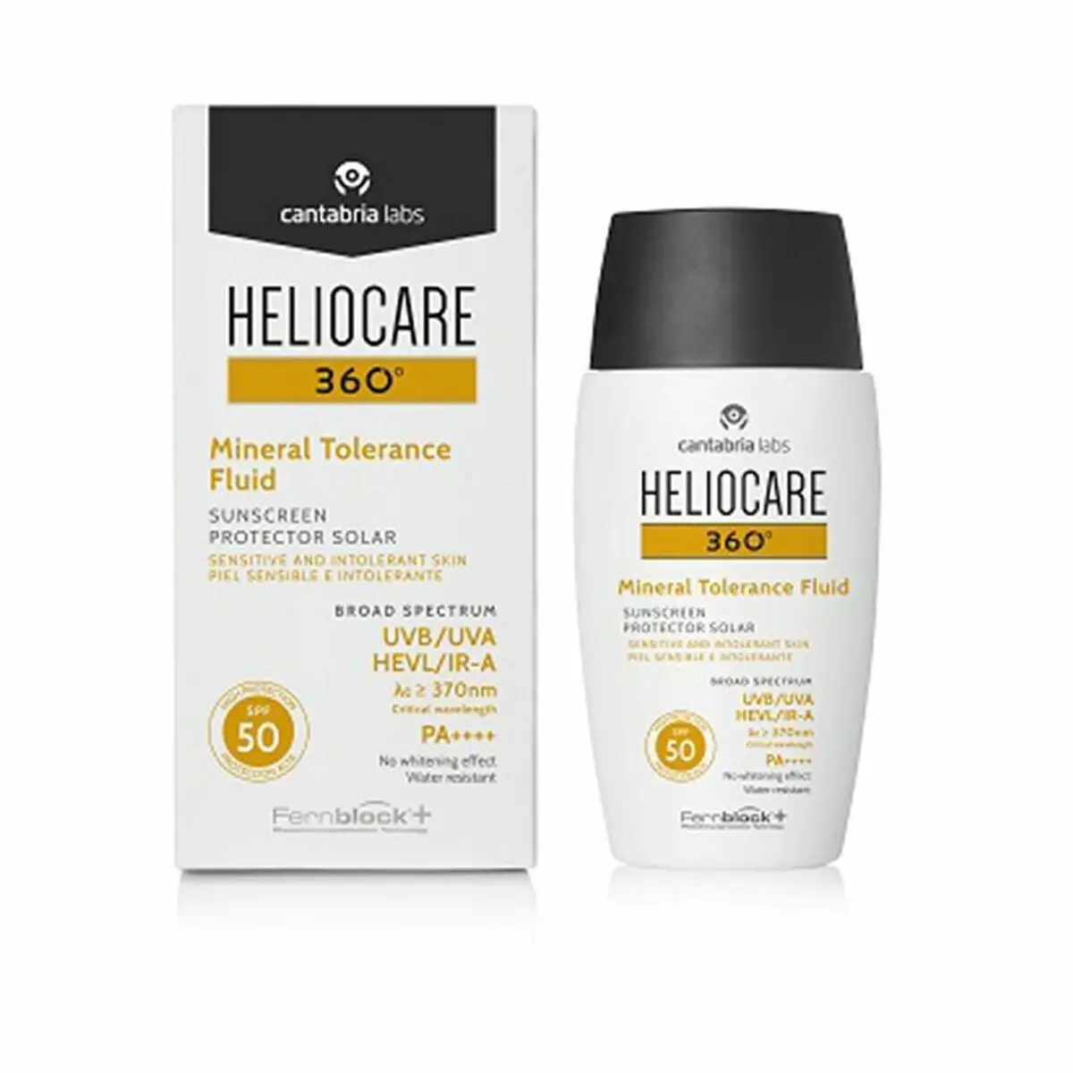 Sun Block Heliocare 360° Mineral Tolerance Spf 50 Spf 50+ 50 Ml 1