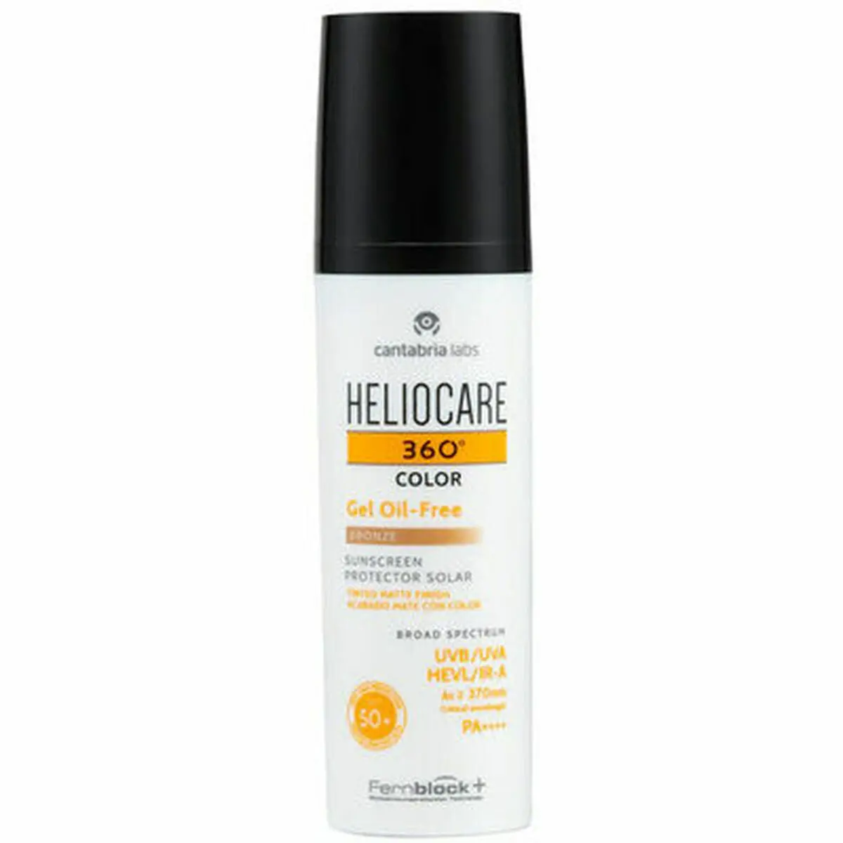 Sun Protection With Colour Heliocare 360º Color Bronze (50 Ml) 1