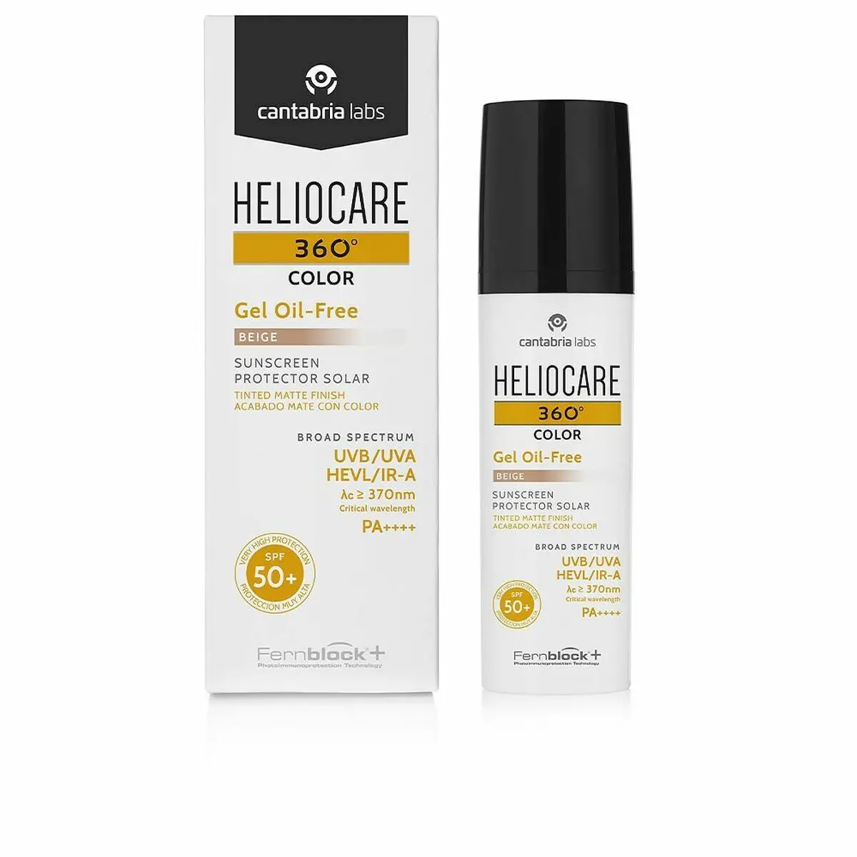 Sun Protection With Colour Heliocare Color Bronzer Beige 50 Ml 1