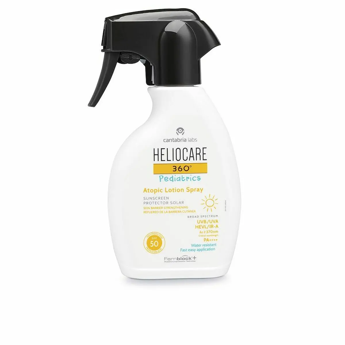 Sunscreen For Children Heliocare Pediatrics Spf 50 250 Ml Atopic Skin 1