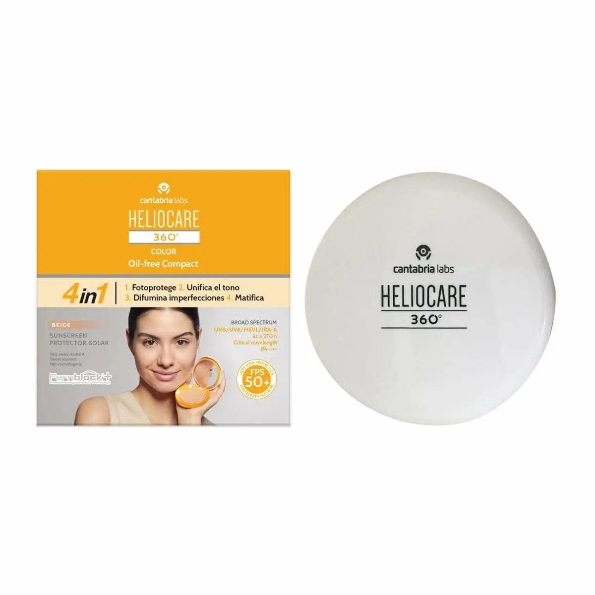 Sun Protection With Colour Heliocare Heliocare 360º Beige Spf 50 10 G 1