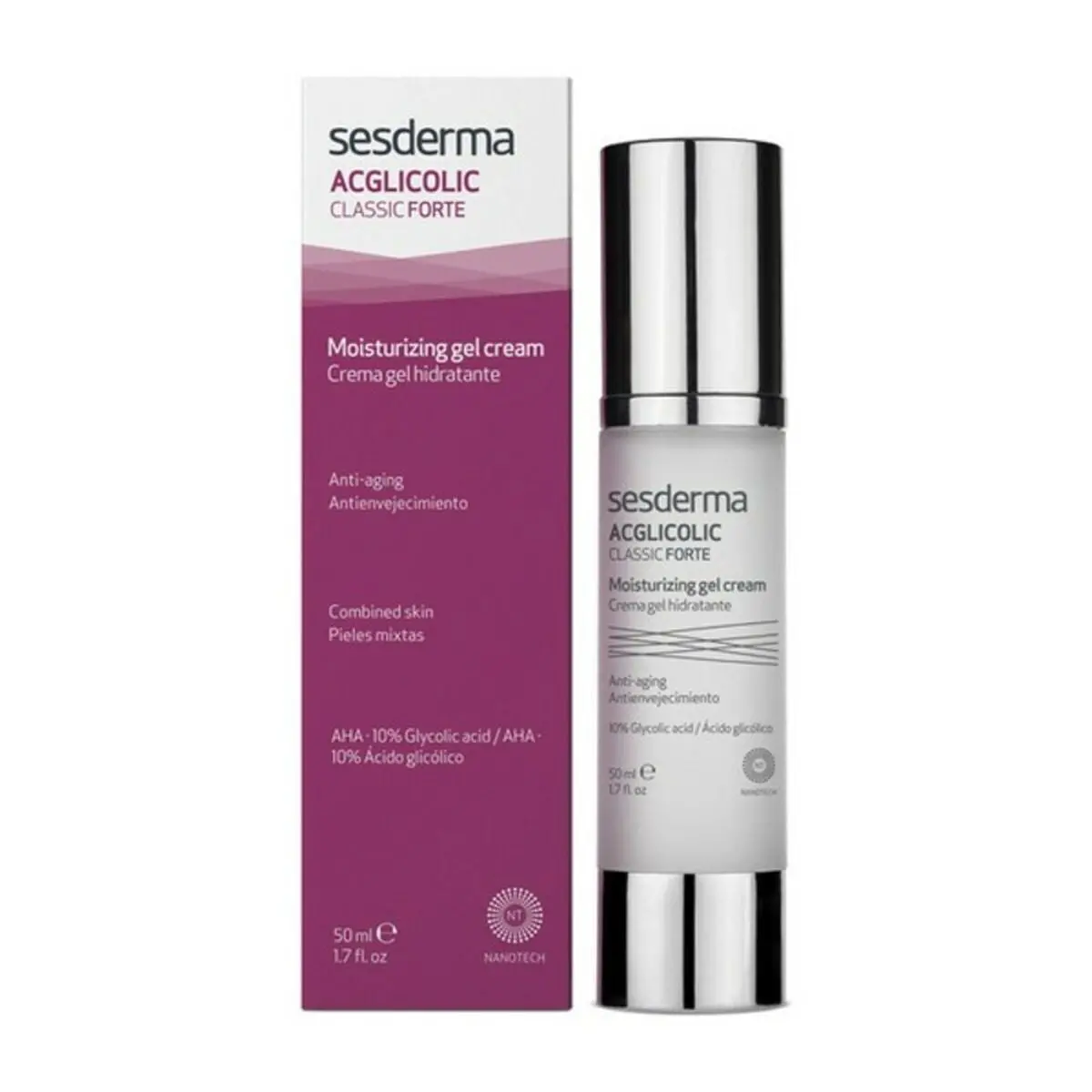 Day Cream Sesderma Acglicolic 50 Ml 1