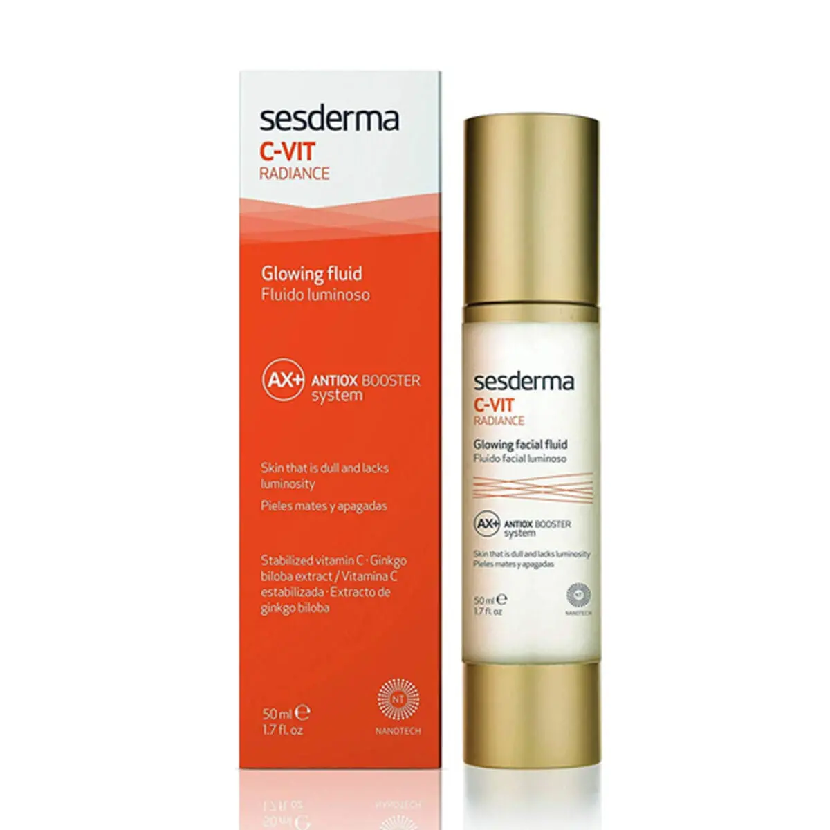 Facial Lotion Sesderma Vit 50 Ml 1