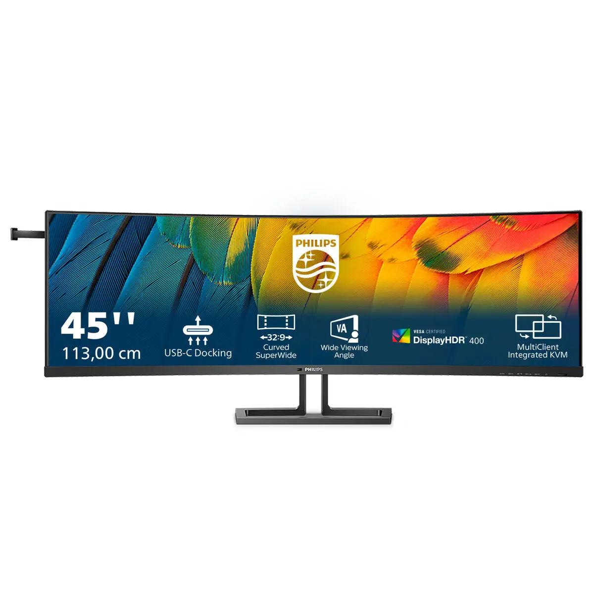 Monitor Philips 45B1u6900c/00 44,5" Lcd Ultrawide Dual Quad Hd 2