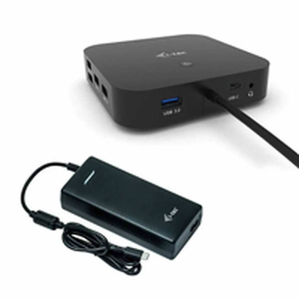 Usb Hub I-Tec C31dualdpdockpd100w 1