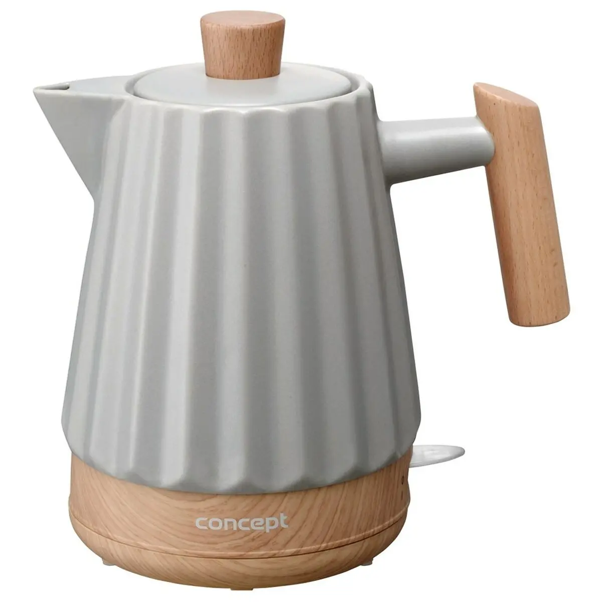 Kettle Concept Rk0091 Light Grey Ceramic 1500 W 1,5 L 1