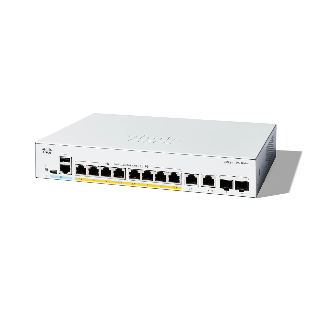 Switch Cisco C1300-8P-E-2G 1
