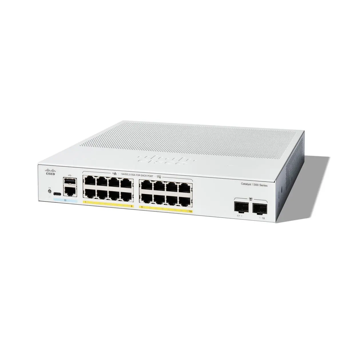 Switch Cisco C1300-16P-2G 1
