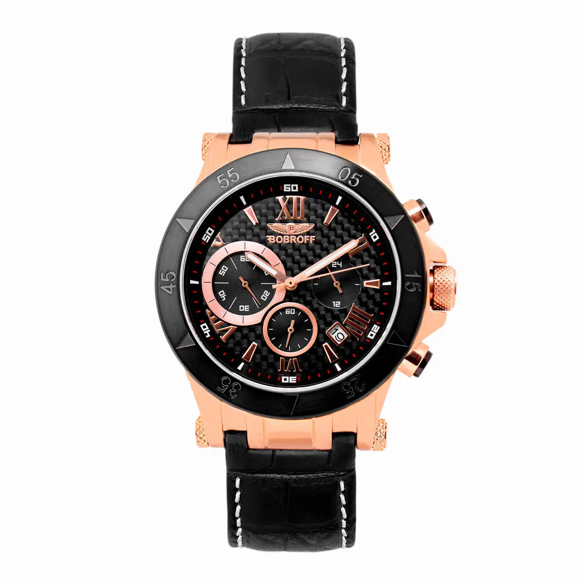 Men's Watch Bobroff Bf1001m15 (Ø 44 Mm) 1