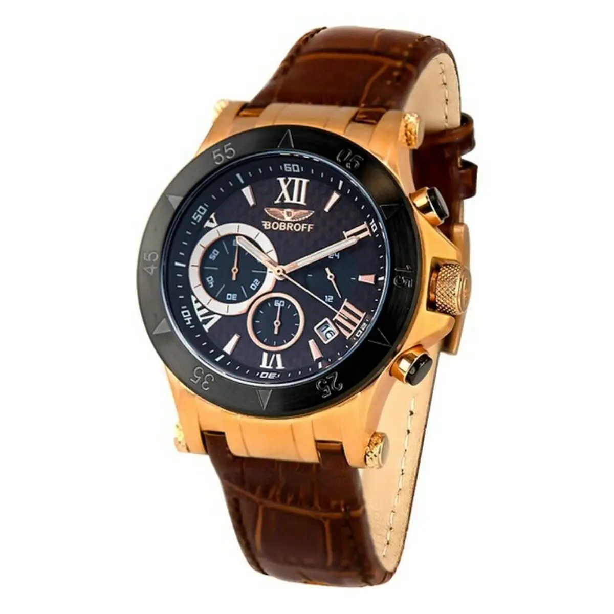 Men's Watch Bobroff Bf1001m65 (Ø 44 Mm) 1