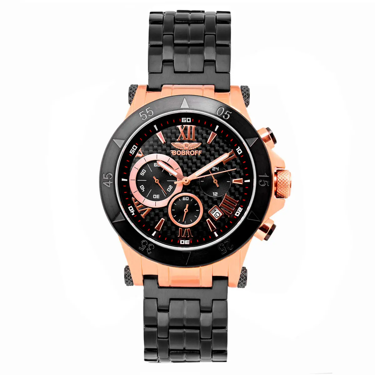 Men's Watch Bobroff Bf1001m15m (Ø 44 Mm) 1