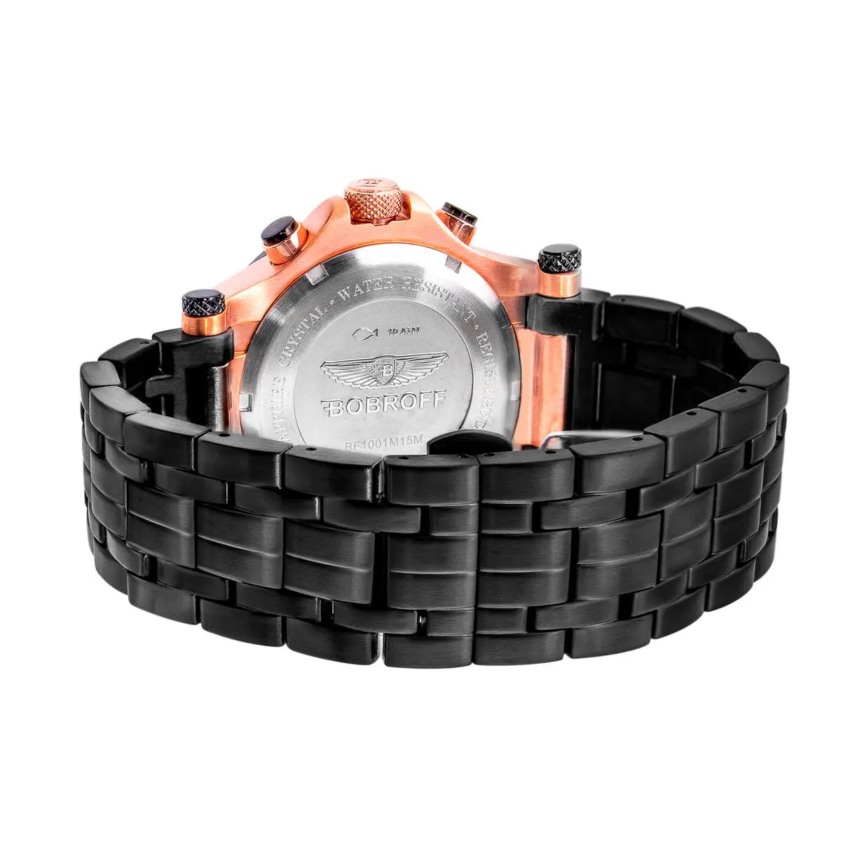 Men's Watch Bobroff Bf1001m15m (Ø 44 Mm) 2