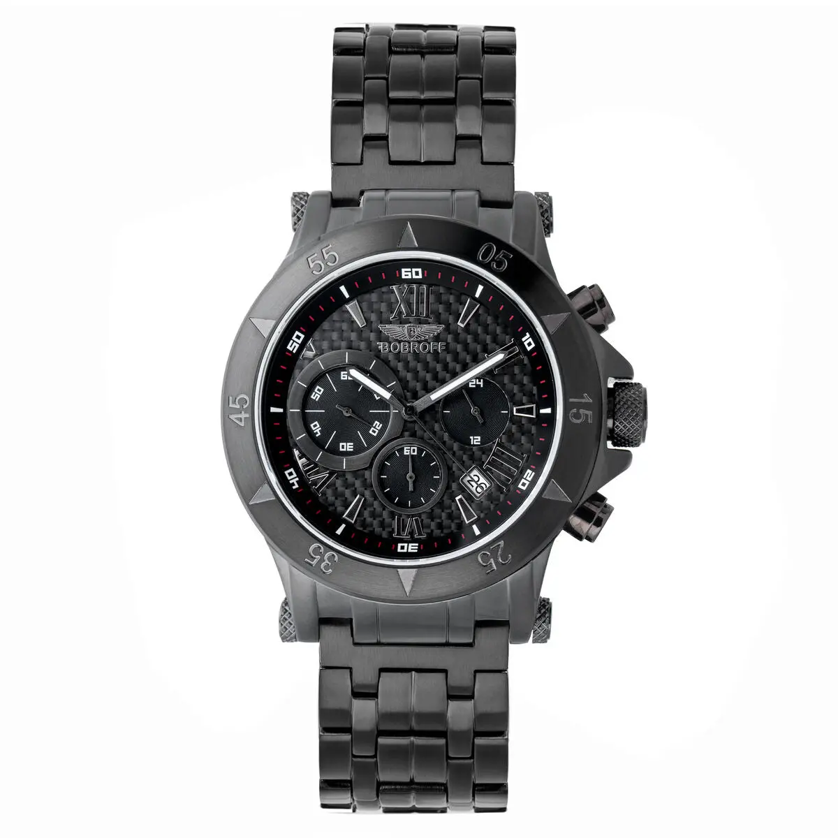 Men's Watch Bobroff Bf1001m21m (Ø 44 Mm) 1