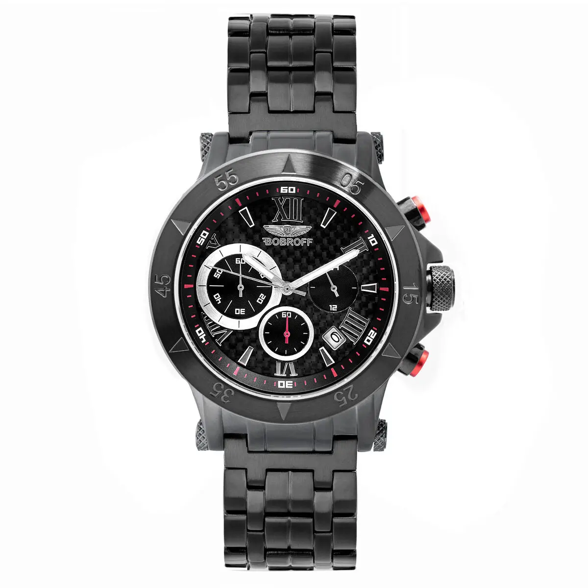 Men's Watch Bobroff Bf1001m41m (Ø 44 Mm) 1