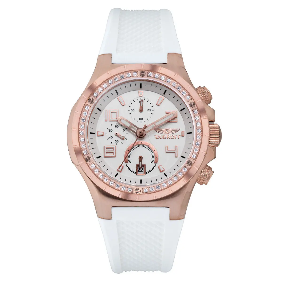 Ladies'watch Bobroff Bf1002l25 (Ø 43 Mm) 1