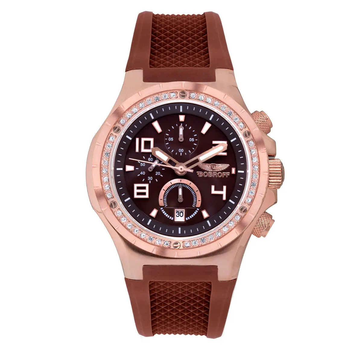 Ladies'watch Bobroff Bf1002l65 (Ø 44 Mm) 1