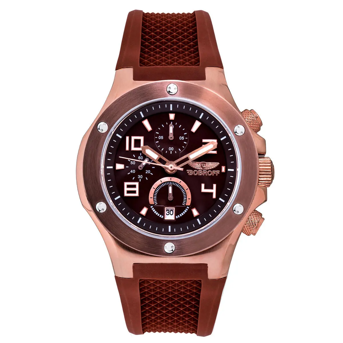 Men's Watch Bobroff Bf1002m65 (Ø 43 Mm) 1