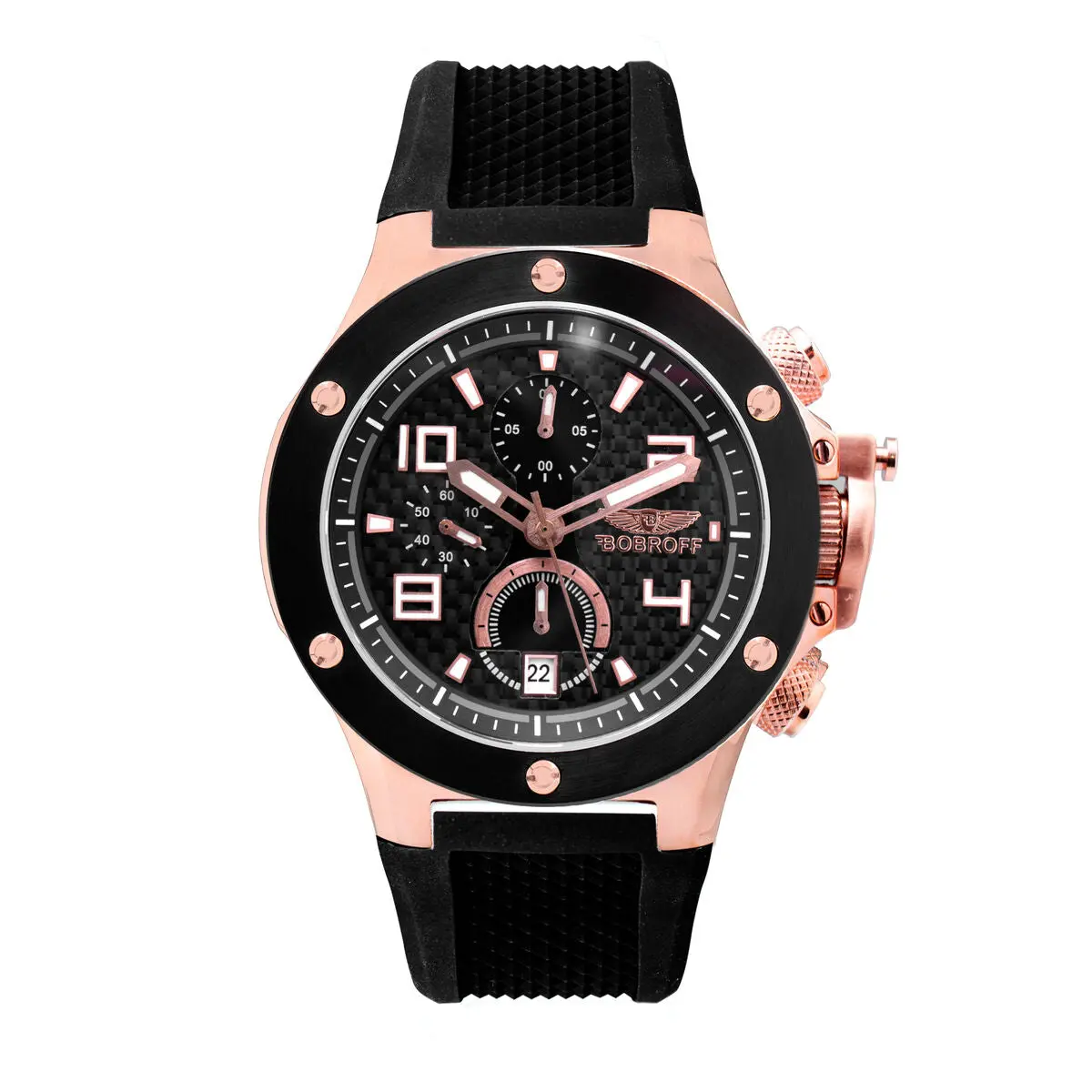 Men's Watch Bobroff Bf1002m15 (Ø 43 Mm) 1