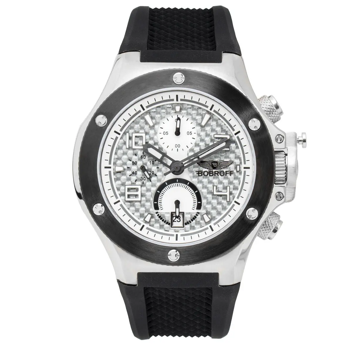 Men's Watch Bobroff Bf1002m20 (Ø 43 Mm) 1