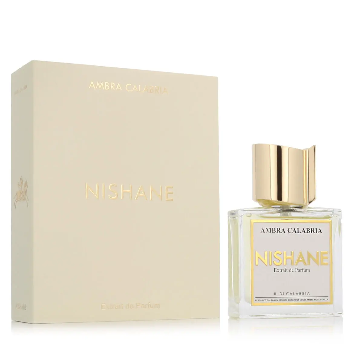 Unisex Perfume Nishane Ambra Calabria 50 Ml 1