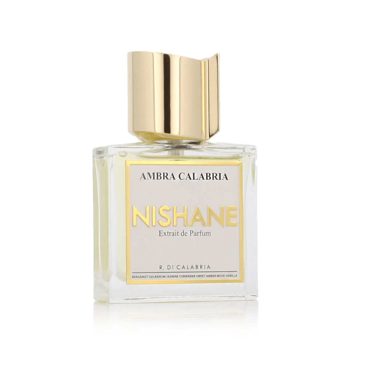 Unisex Perfume Nishane Ambra Calabria 50 Ml 2