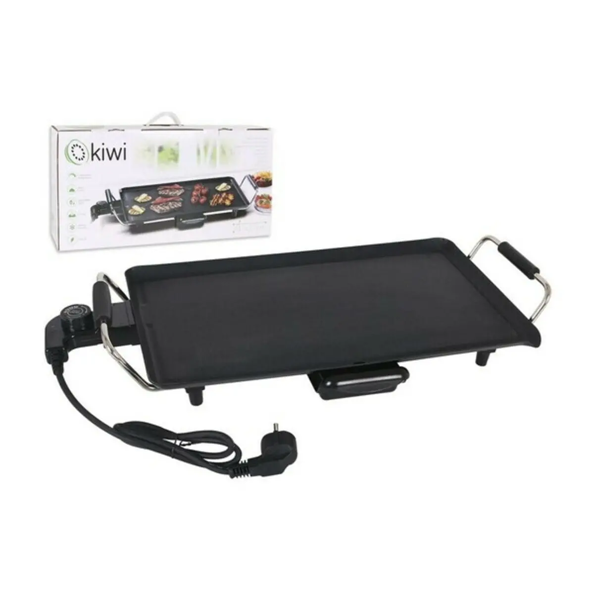 Flat Grill Plate Kiwi Kpp-5412 1800W (47 X 27 Cm) 1