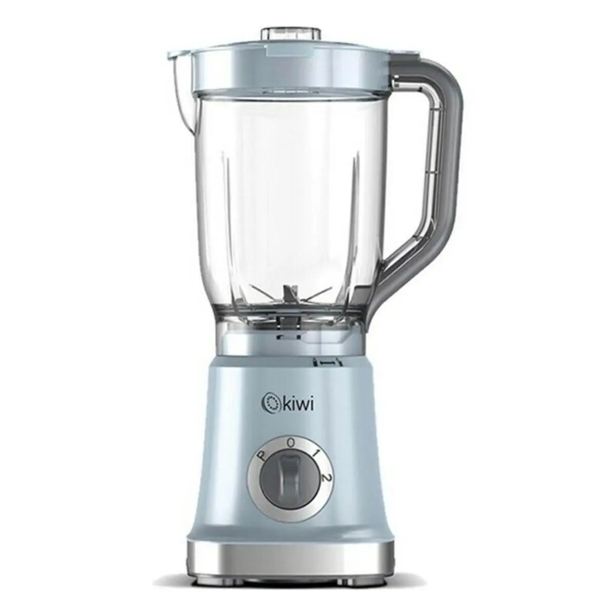 2-In-1Blender Kiwi Compact 500W 1,8 L Grey 1