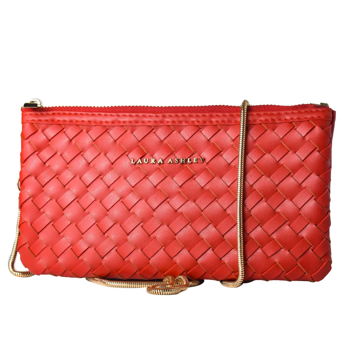 Women's Handbag Laura Ashley Wolseley-Red Red 21 X 11 X 4 Cm 1