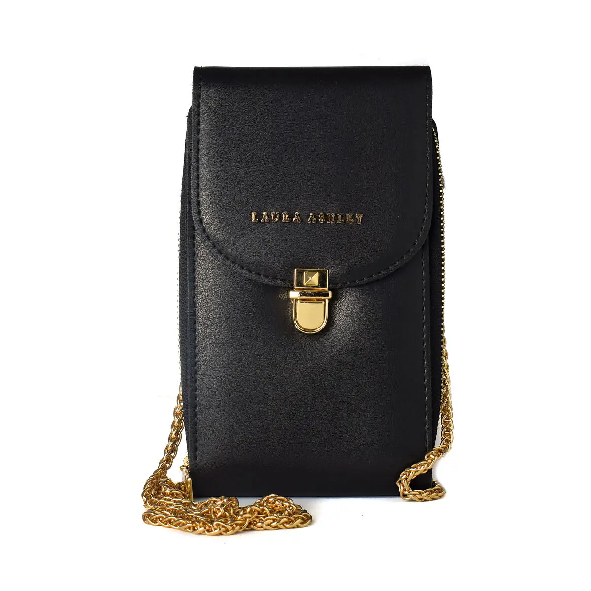 Women's Handbag Laura Ashley Kirby-Plain-Black Black 19 X 11 X 4 Cm 1