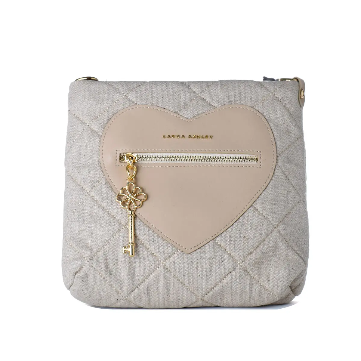 Women's Handbag Laura Ashley Dixie-Cream Grey 24 X 24 X 9 Cm 1