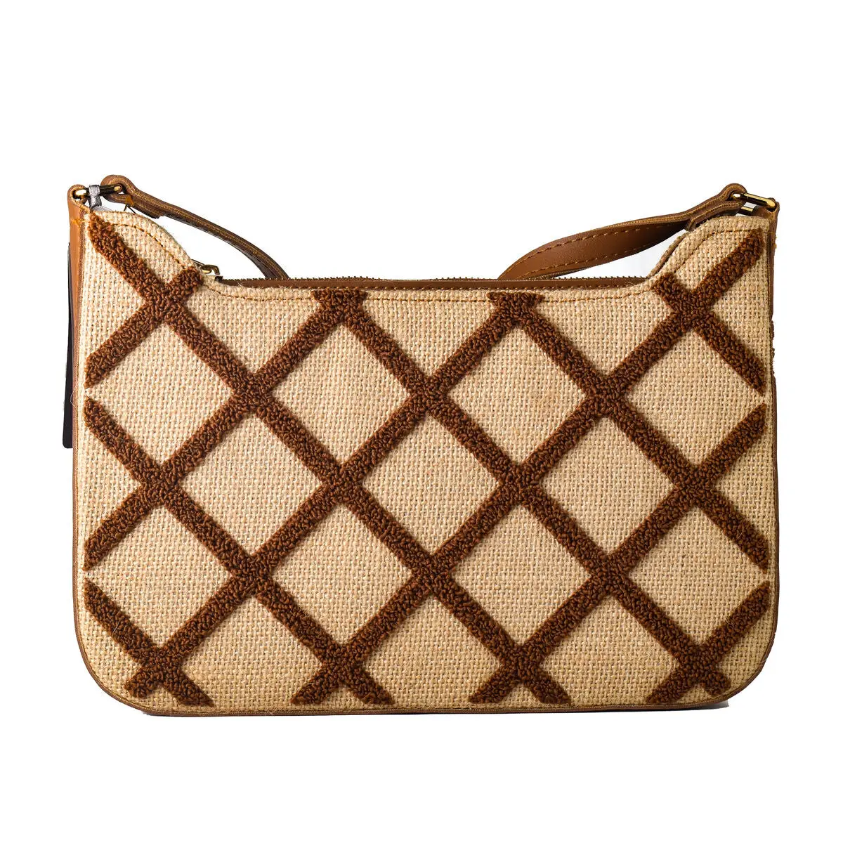 Women's Handbag Laura Ashley Salway-Quilted-Tan Brown 28 X 17 X 7 Cm 1
